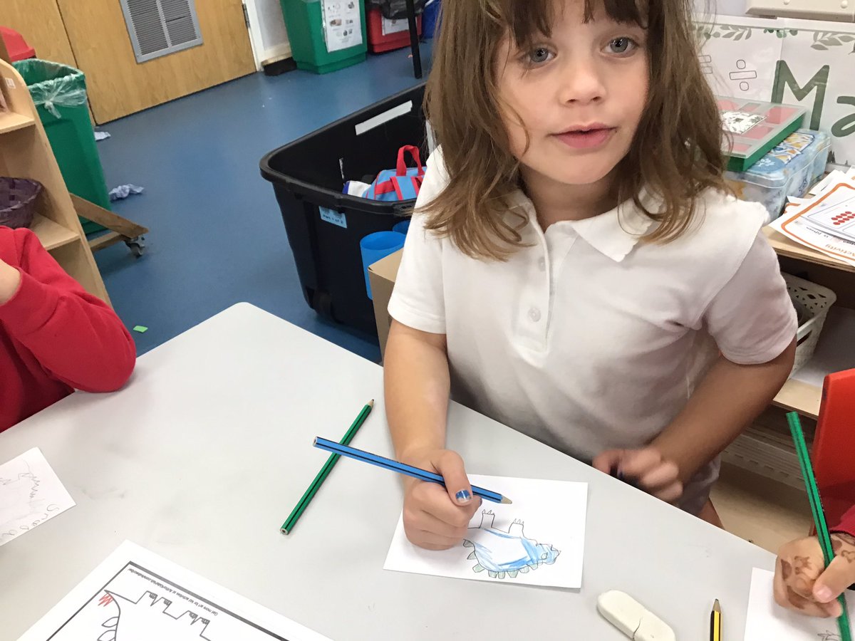 MissIsmailKMPA's tweet photo. I am so impressed with these dinosaur drawings from Class 6! All ready for our fact file dinosaur writing 😁 🦖 ✍️ 📝 @kestrelmead https://t.co/NGlrLnQDri