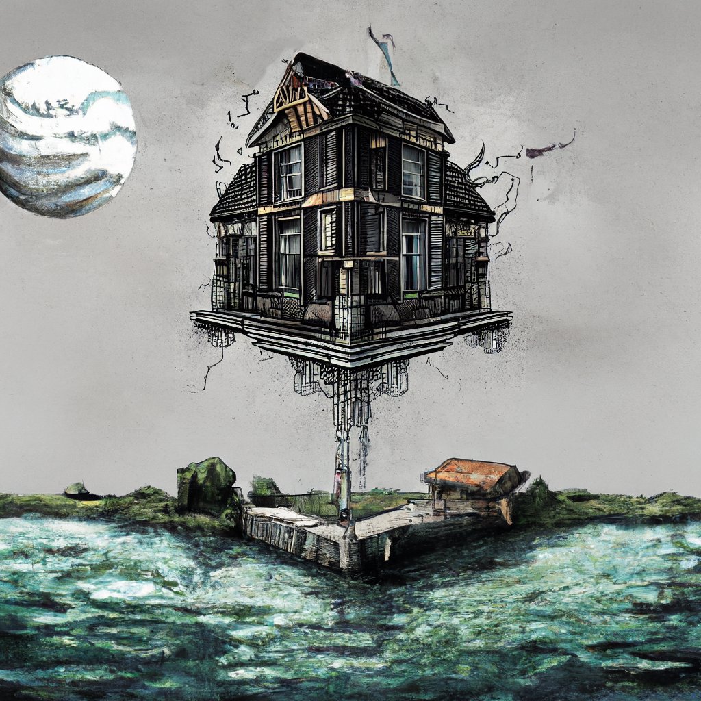 amorvend's tweet photo. I'm ready for the sea level increase. Are you ? #climatechange #climate #change #sea #flood #pakistan #stablediffusion #sd #aiart #generative #generativeart #aiartcommunity https://t.co/x4nMZmLaMc