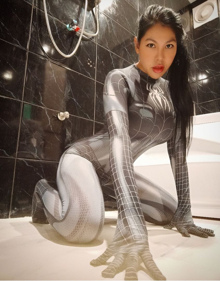 Happy halloween day 🎃🎃
linktr.ee/wanidakiss
#Halloween2022 #Halloween
#halloweencostume #bustyasian #busttygirl