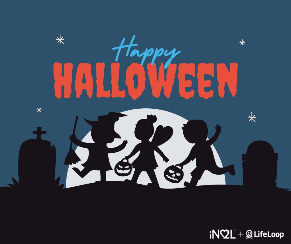 iN2L_LifeLoop's tweet photo. Wishing you and your residents a very Happy Halloween! #Caregivers, be sure to share your communityโs tricks and treats this ghoulish day!๐ป
#seniorliving #seniorcare #halloween #trickortreat #iN2L #LifeLoop https://t.co/xrZa7tgFjY
