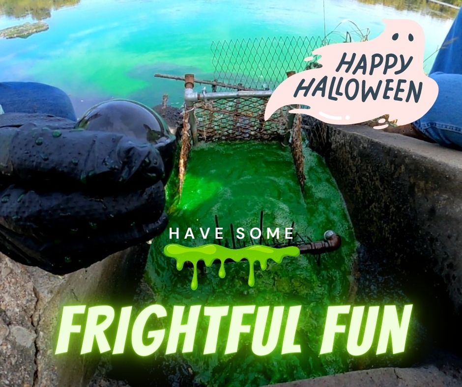 rjn_group's tweet photo. It’s frightful fun to fish through #wastewater slime for multi-sensor data but I’d leave it to the pros @rjn_group. Happy Halloween! #MSI #PipeInspection https://t.co/SkGvXDM1QF