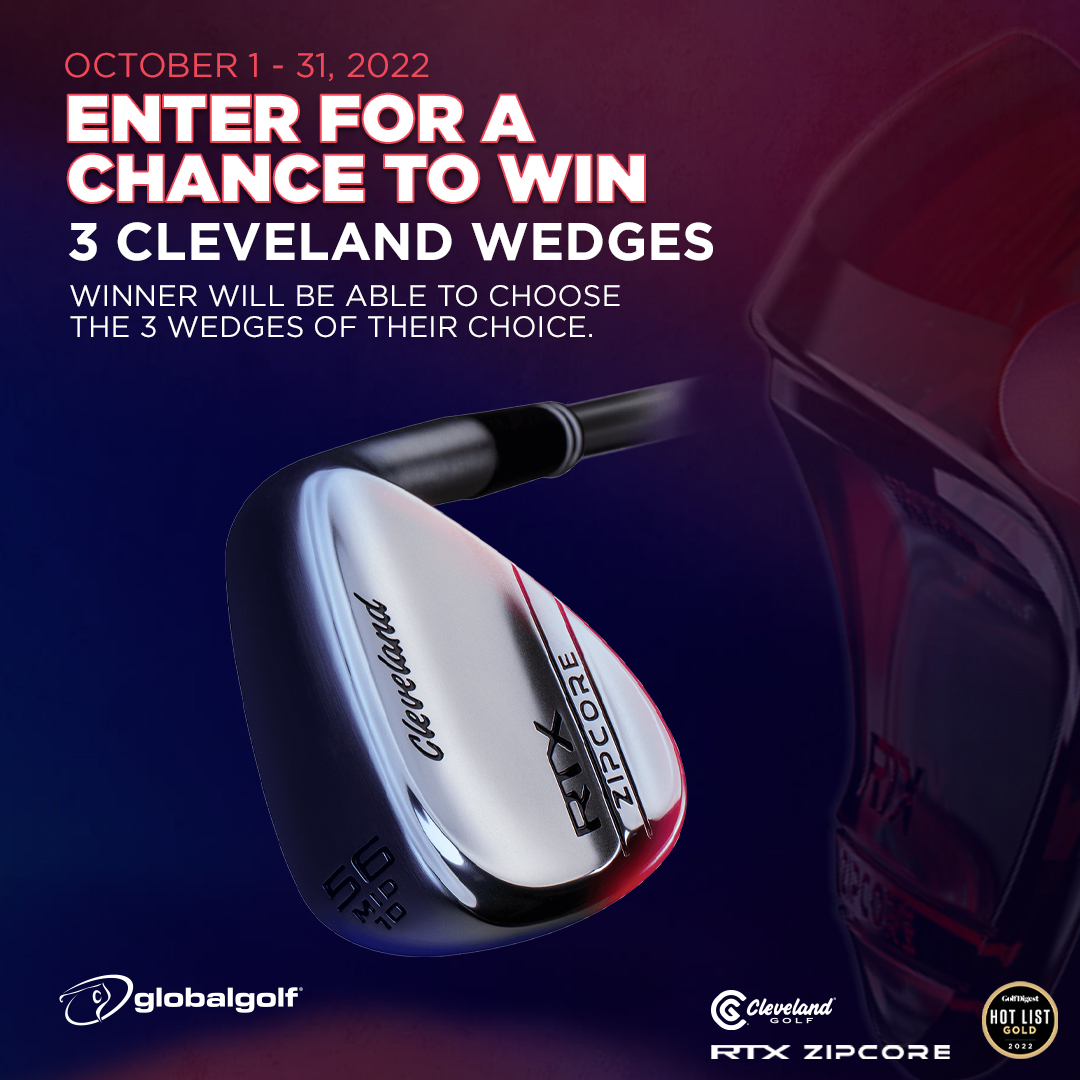 🚨FINAL CHANCE!!🚨
We’re giving away THREE Cleveland Wedges! Here’s how to enter:  👉Follow us  👉Tag all of your golf crew  👉Like this post *One comment = one entry. Ends 10/31 at 11:59 PM PST. This giveaway is not sponsored or endorsed by Twitter.
#GlobalGolf #AllABoutU #Golf