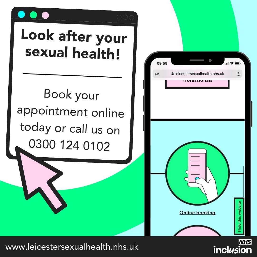 We are happy to announce that our online booking has re-opened! Please follow this link to book - orlo.uk/L2cGU #Leicester #Leicestershire #Rutland #LeicesterSexualHealth