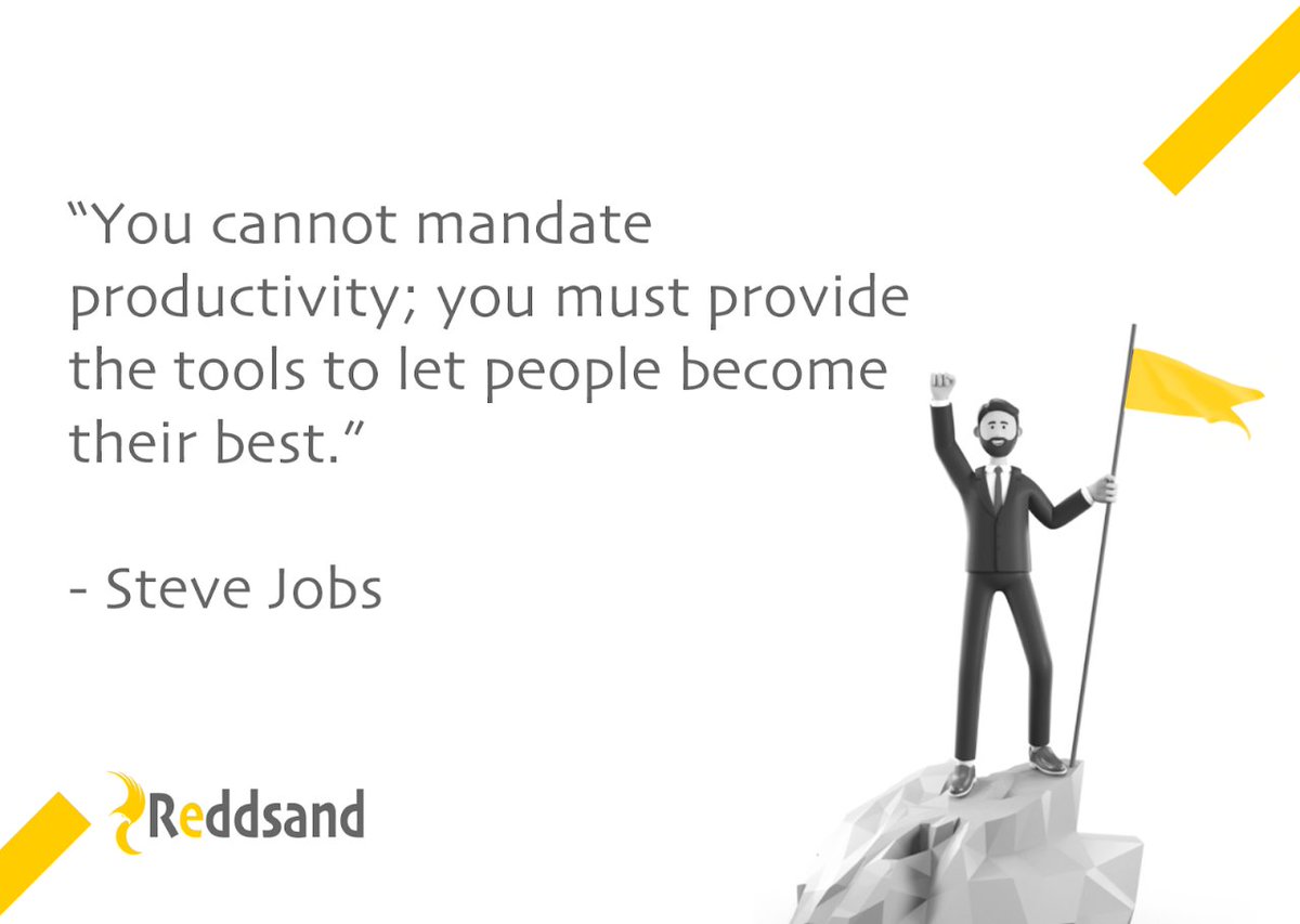 ReddsandUK's tweet photo. True, and it’s time that we invest in technology which enables our workforce to be the best versions of themselves

What are your thoughts?

#technologyforthebetter https://t.co/AfjSBWfHnp