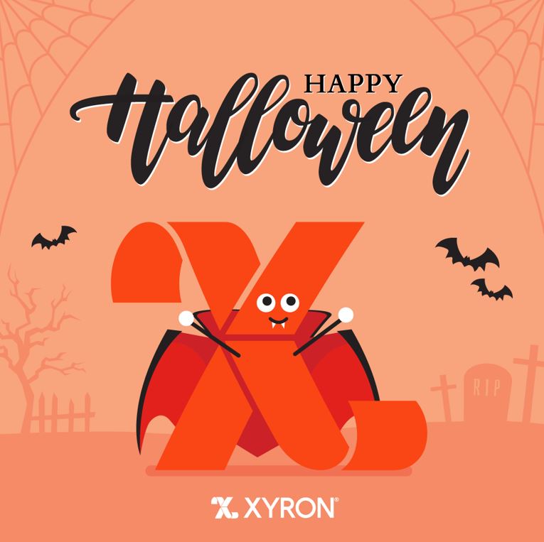 Xyron witches🧙‍♀️🧹 you a happy and safe Halloween 👻🎃, if you celebrate it.   

#halloween #watchyourcandy  #safetyfirst #xyronstickstogether