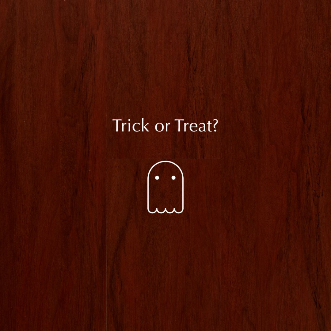 NEWCENTURIONFL's tweet photo. Trick or treat? Happy Halloween from New Centurion Flooring!
Picture: Scarlet Logger, Woodland Collection
.
Visit our website for more information: https://t.co/WTPuIy1Wlh
.
#halloween #newcenturionflooring #floor #flooring #floordecor #floordesign  #ncfdistributors https://t.co/JvdkRLZcCw