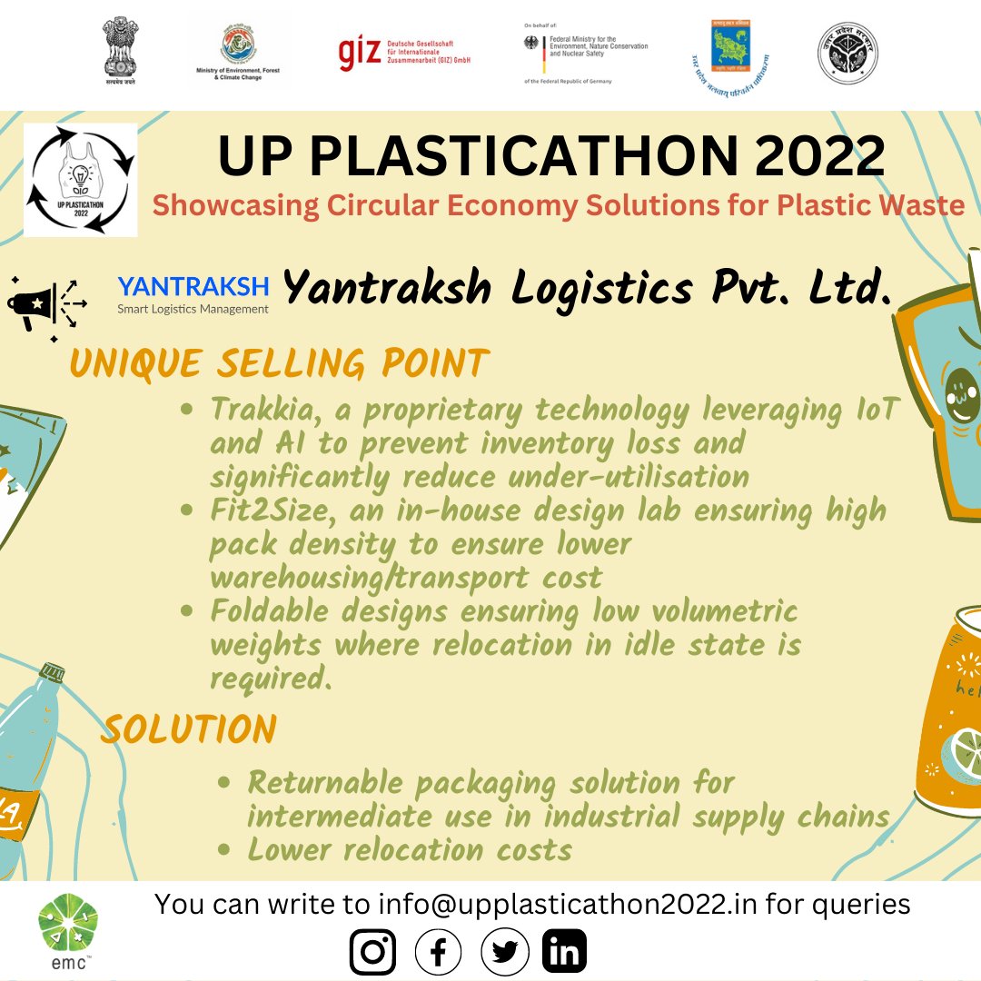 UP Plasticathon 2022 tweet media