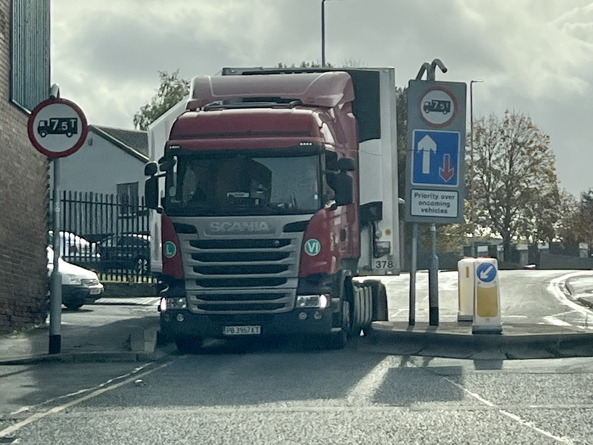 No point having a moan and a whine, should have read the sign