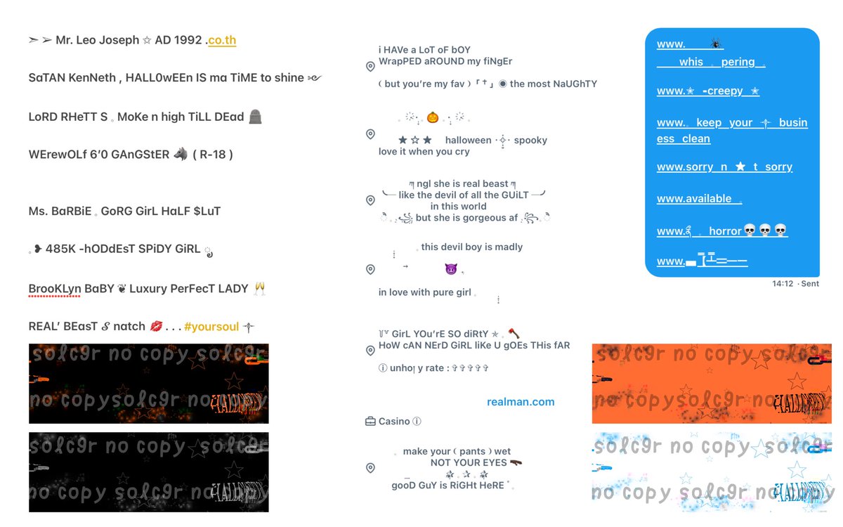 free 𝔣orm , head Halloween GiFT

𓈒 follow <a href="/solc9r/">เจ็ดสิบสี่</a> , rt

𓈒 mt anything till close

can edit boy girl she man guy

#freef0rm #everythingf0rm