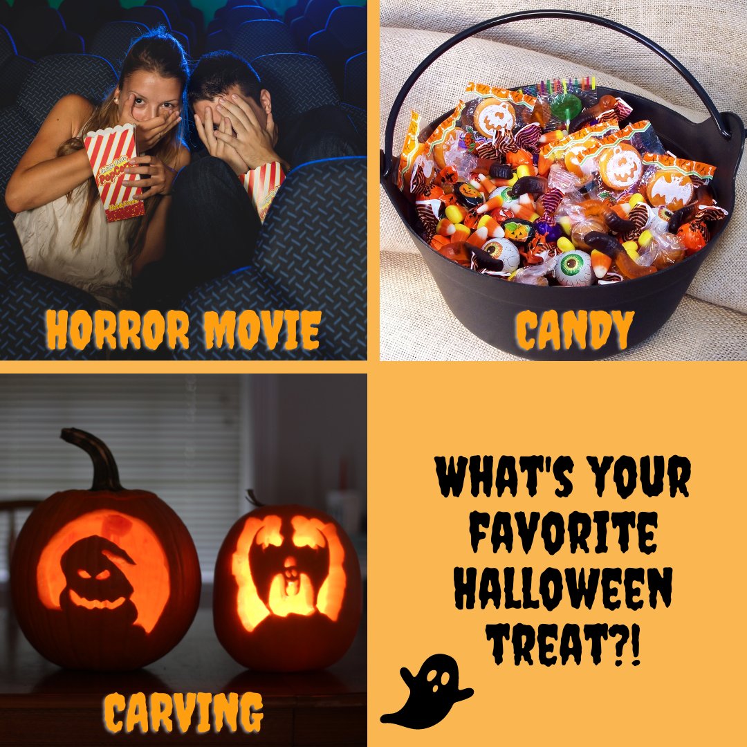 TuckersAC's tweet photo. Happy Halloween from the Tuckers' team! 🎃 👻🕷️

Tell us what you love most about Halloween!👇 https://t.co/u9pZ0eUp2F