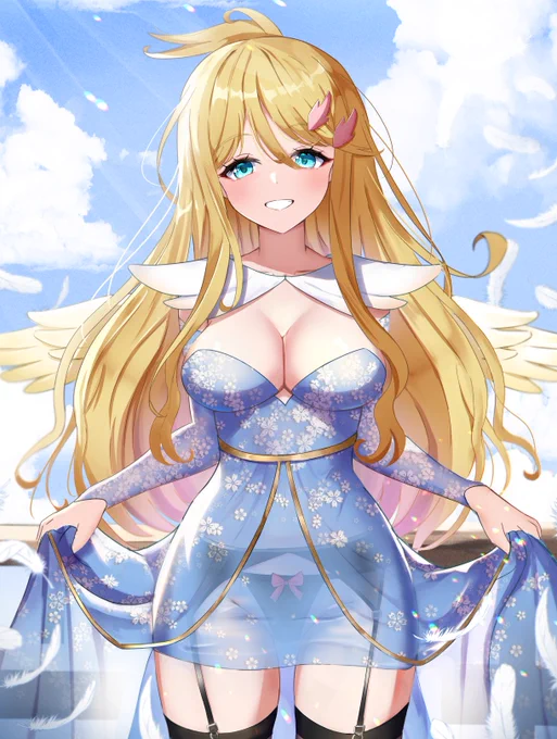 #今月描いた絵を晒そう今月はskebイラスト!リクエストありがとうございました!!来月も頑張ろう! 
