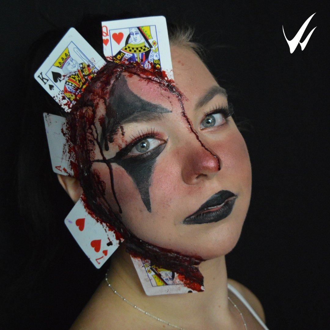 WiltsColl's tweet photo. How are you celebrating Halloween?

Our Media Make-Up students have created some amazing spooky designs to mark the day!

Have you got the creative flair and inspiration to become a stylist?

Find out more about our Hair &amp; Beauty courses: https://t.co/yAV3GjeapS

#WeAreStylists https://t.co/10lgxZjtuq