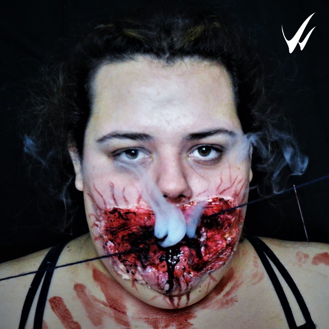 WiltsColl's tweet photo. How are you celebrating Halloween?

Our Media Make-Up students have created some amazing spooky designs to mark the day!

Have you got the creative flair and inspiration to become a stylist?

Find out more about our Hair &amp; Beauty courses: https://t.co/yAV3GjeapS

#WeAreStylists https://t.co/10lgxZjtuq