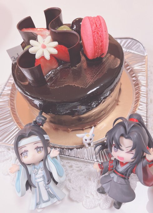 かわいいケーキ買ってきた 