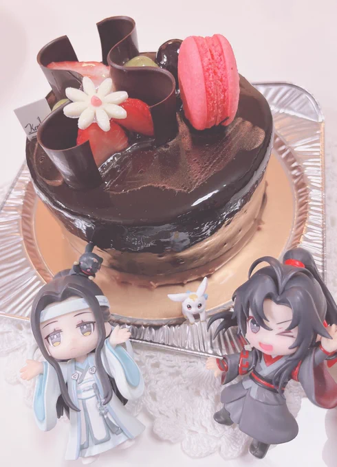かわいいケーキ買ってきた 