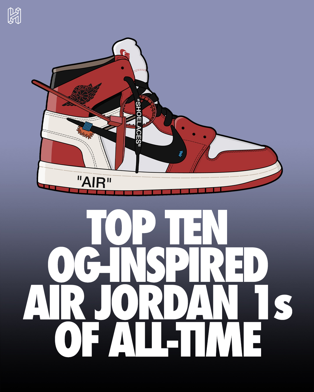 List of shop jordan 1s