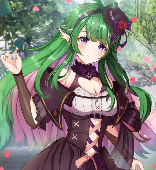 #今月描いた絵を晒そう今月はskebイラスト!リクエストありがとうございました!!来月も頑張ろう! 