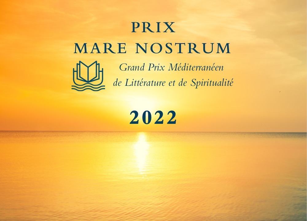 Le Prix Mare Nostrum 2022 annonce ses lauréats actualitte.com/a/THj44SKU @russianais @EdLObservatoire @EditionsFayard @BellesLettresEd @EditionsduCERF @marenostrummed #prix #prixmarenostrum #roman #Mediterranee #Litterature #Spiritualite