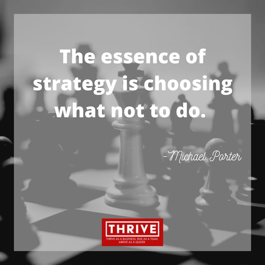 Make intentional decisions this week. 

#mondaymusings #MichaelPorter