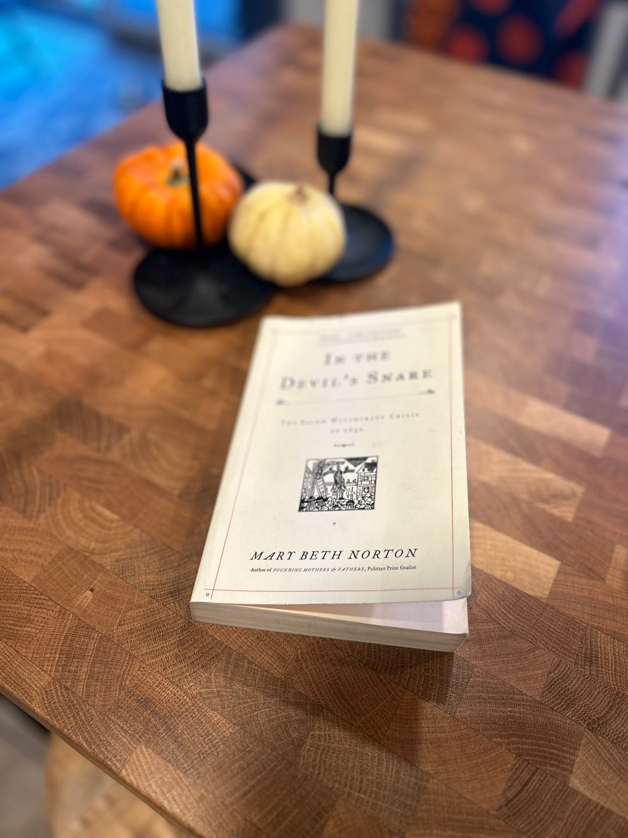 Jerrad_Pacatte's tweet photo. “Salem. The word alone evokes persistent images in the minds of 21st century Americans.” — Mary Beth Norton #HappyHalloween #twitterstorians #Salem #history 🎃 https://t.co/4T3w1FpNvM