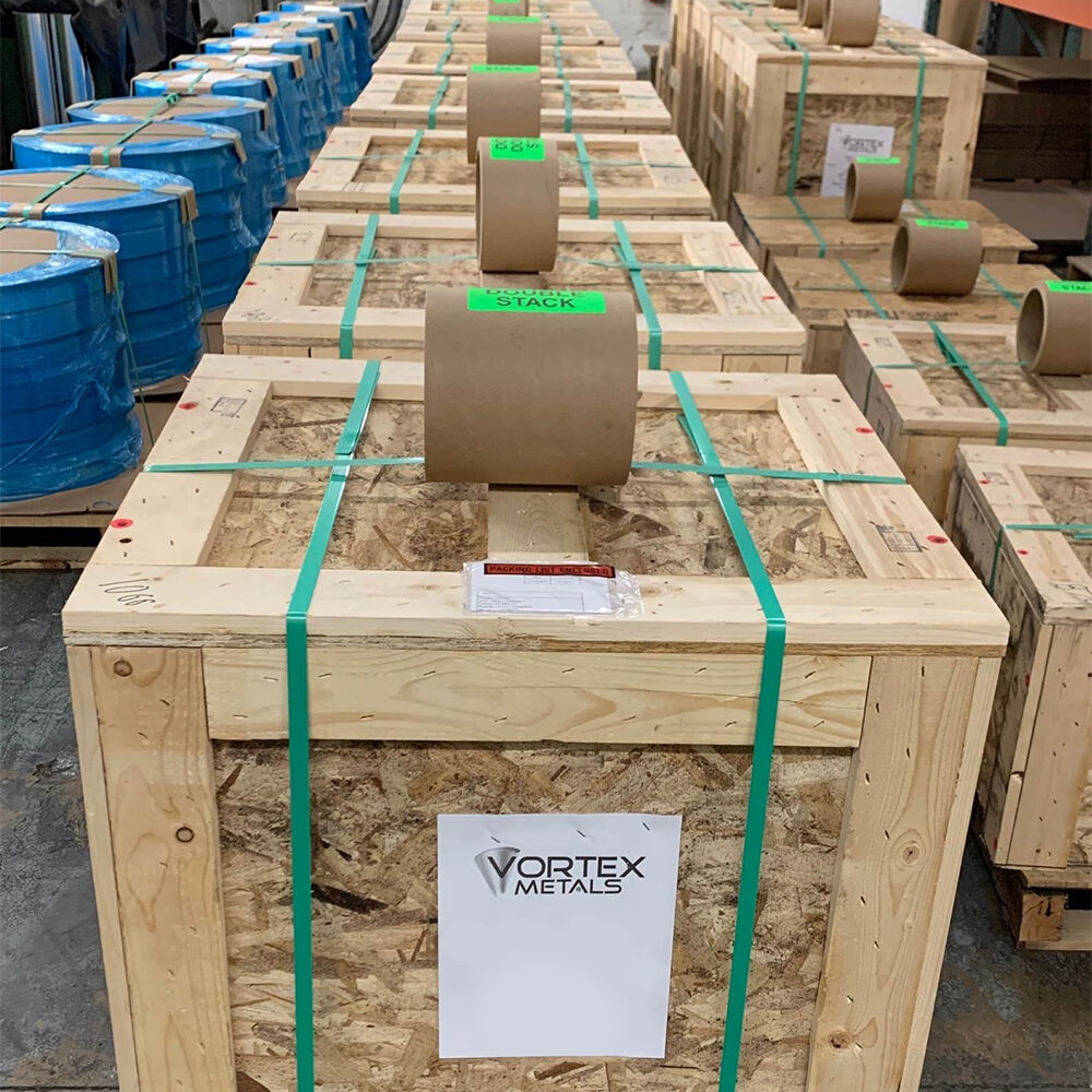 VortexMetals's tweet image. Problem: You have nowhere to put your metals while you wait for processing.

Solution: We can hold them, quickly process them in our facility, and then have your metals delivered directly to your location.

Ask us how: vortexmetals.com/contact/  

#metalsprocessing