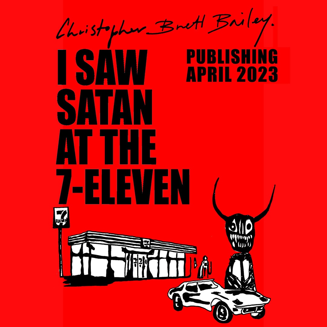 🎃 Announcing I Saw Satan at the 7-Eleven by <a href="/ct_bailey/">Christopher Brett Bailey</a> 🎃

Fear &amp; Loathing meets South Park in a screwball horror novella that's part romance, part buddy comedy and part body horror. 

Special pre-order price of £6.66. (RRP £8.99, sale ends 5 Nov) 🩸

cutt.ly/tNvstHN