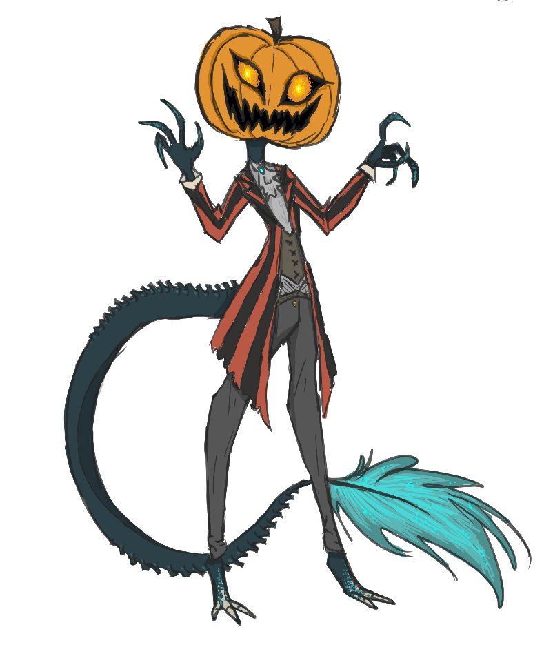 Arguntaab's tweet image. Spooky month 🎃💀👻