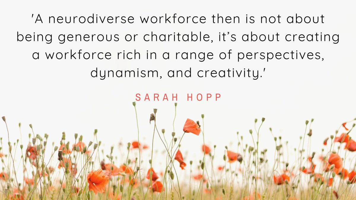 OptimusEd's tweet photo. @Sarahhopp143 explains the importance of leading by example and creating a fully inclusive, diverse workforce. 

Find out more here!
https://t.co/Qqz0AK1OMs 

#neurodivergent #diverse #oeblog https://t.co/X16f6eMGL5