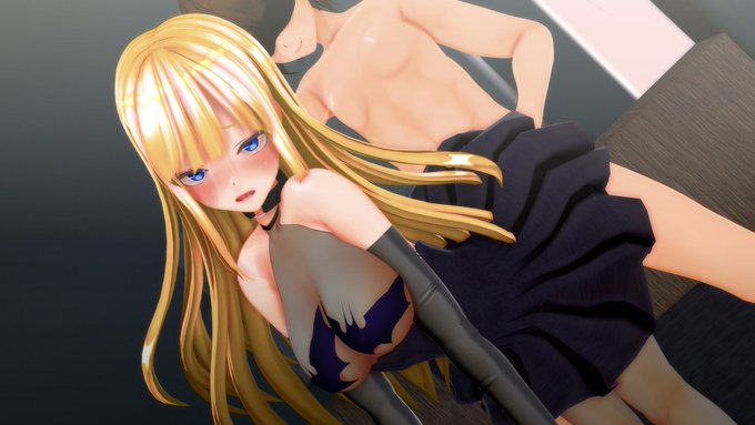 #COM3D2
「お、良く締まるな。結構びらびらしたマンコだったから不安だったが、むしろ慣れてていいねぇ」

「んっ♡ふうっ♡ず、ずるいですよ、さっきの飲み物、お酒でしたよね......おっ♡」 