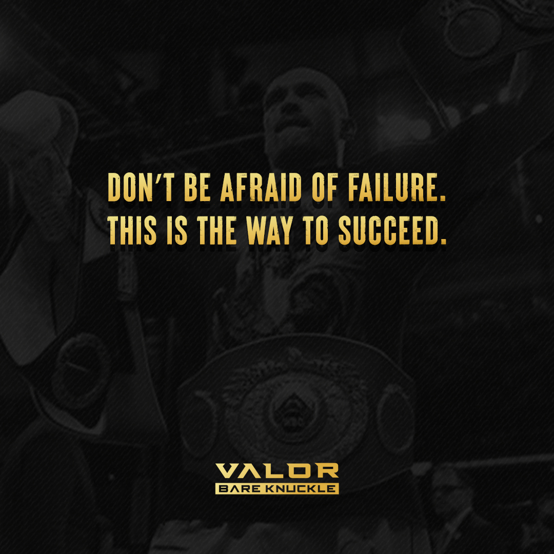 There is no failure except in no longer trying 💪 #mondaymotivation