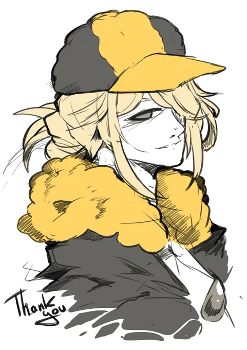 Volotober day 31: Thank youThanks soo much for  for made amazing promp on all Volo fans we are joy to  im working on cover zine  #volotober #volotober2022 #ウォロ月  #volo #PokemonLegendsArceus #ウォロ #pkmn #アルセウス #pokemon 