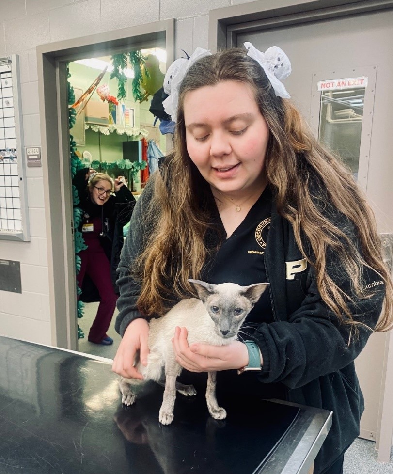 Tweet by Purdue Veterinary Medicine