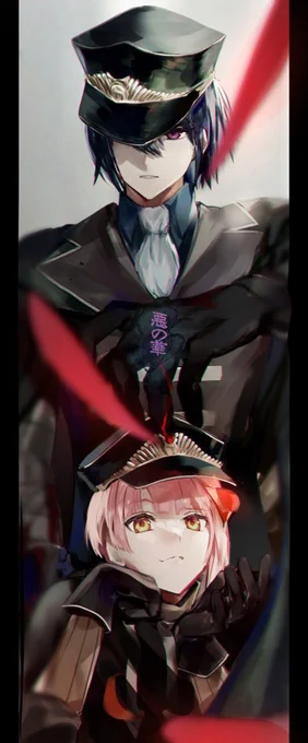 ハッピーハロウィン再掲!
 #ユニヴェール美術部 
