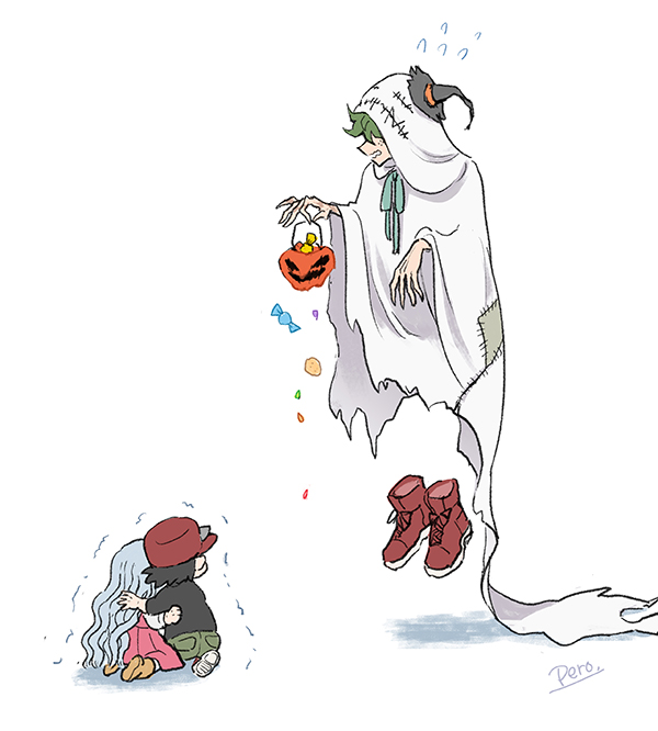 「食べ物 ghost costume」のTwitter画像/イラスト(新着)｜3ページ目