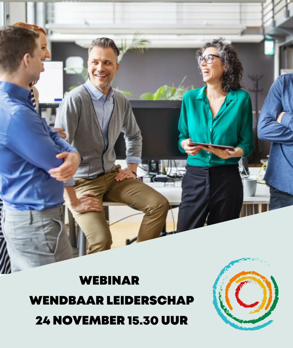 CoreChangeNL's tweet photo. In dit #webinar krijg je handvatten om je #leiderschap door te ontwikkelen, naar meer gedeeld en dienend leiderschap. Dus minder, maar je collega’s in de frontlinie maximaal faciliteren, zodat zij hun werk goed kunnen doen. https://t.co/9yJa24Lqun https://t.co/TqDYbzmzN2