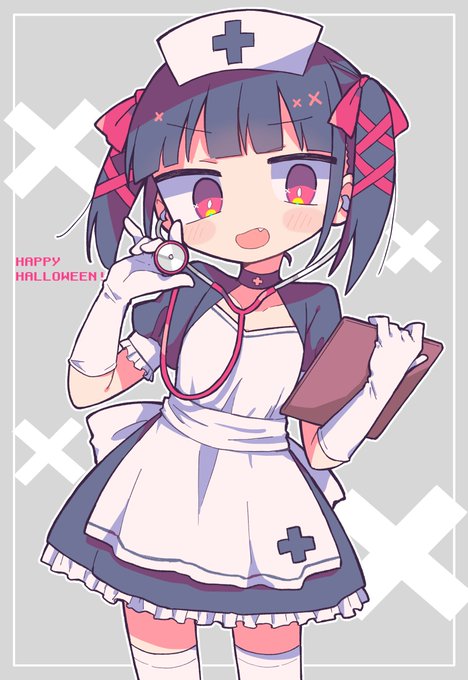 「clipboard nurse」 illustration images(Latest)