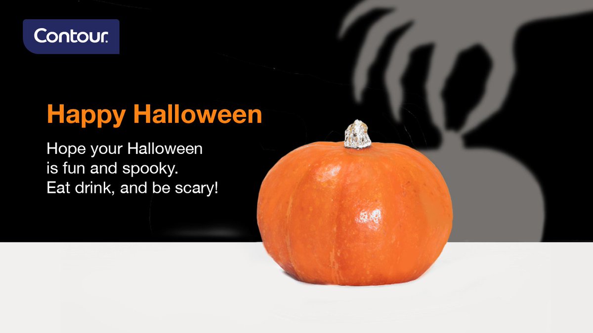 Trick or Treat? Goodies can cause a spike in blood sugar levels. If you're choosing "treat", help your glucose levels by using a CONTOUR® meter. Happy Halloween! ow.ly/b23250LaHHu
#contourdiabetes #ascensia #diabetes #glucosemonitoring