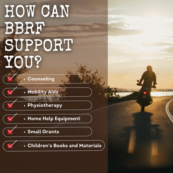 OfficialBBRF's tweet photo. Supporting bikers after a serious accident doesn’t just mean providing health support.

It also means supporting their loved ones and children during this challenging time. Learn more about our support options at

https://t.co/ZLlvq7cD88

#TheBritishBikerReliefFoundation #BBRF https://t.co/vPcbISbVge