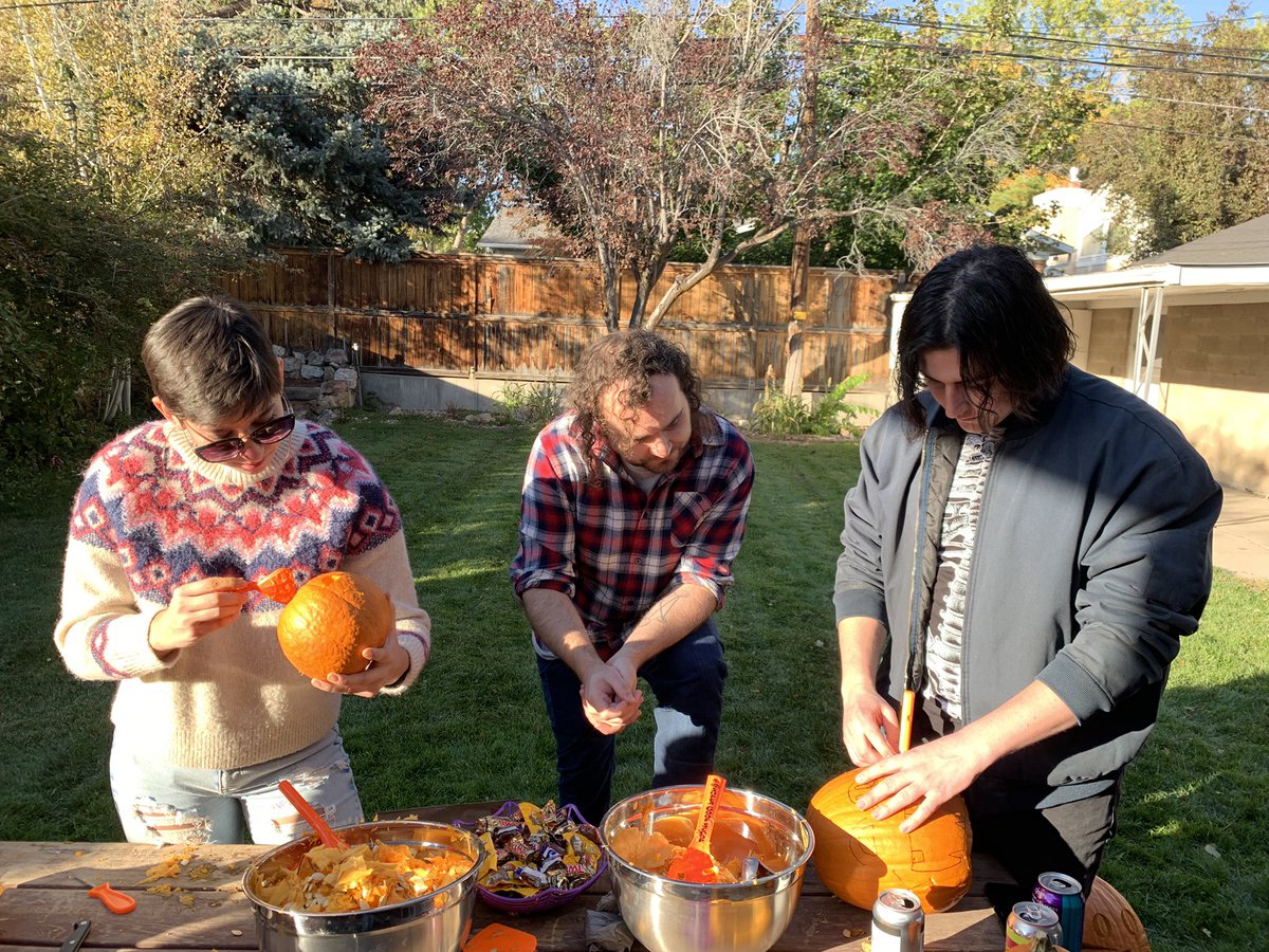 Anna E. Beaudin on Twitter "Lab pumpkin carving party on a beaUTAHful