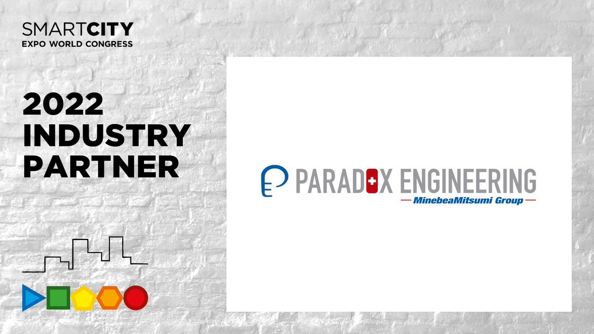 SmartCityexpo's tweet photo. 👏 Paradox Engineering, Industry Partner of #SCEWC22!
Paradox Engineering specializes in #IoT solutions for #OpenCities and other smart environments, with a full blend of competencies to enable innovative applications and disruptive business models.
👀 https://t.co/8QO4Za6bw6 https://t.co/o4spCUuVgf