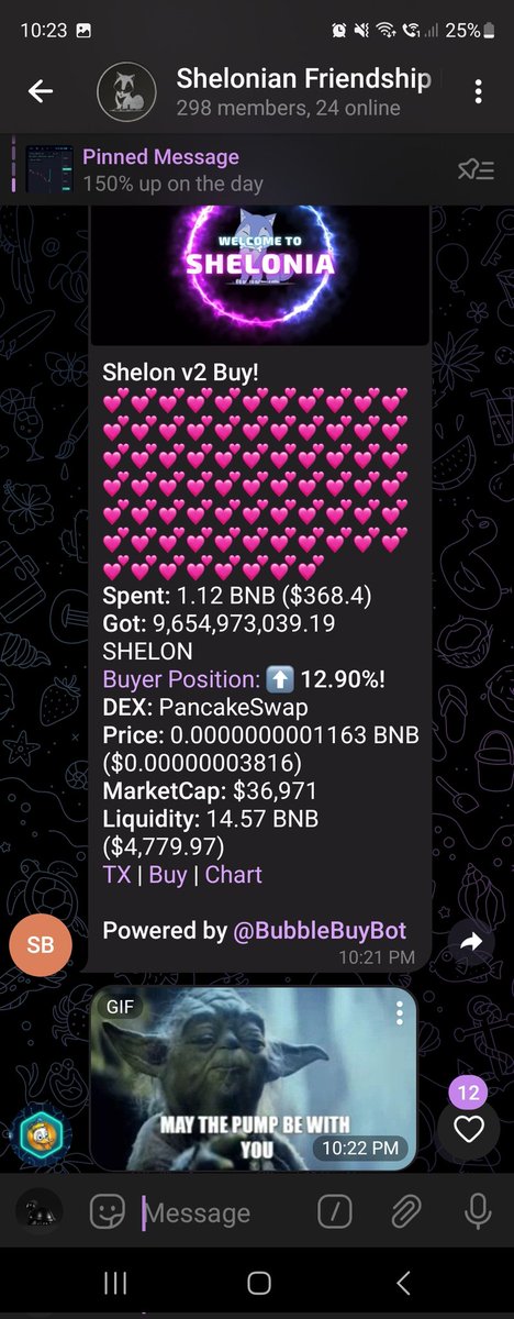 Degenomics2000's tweet photo. Boom. $shelon up over 300%. https://t.co/4hmdjwyr3e