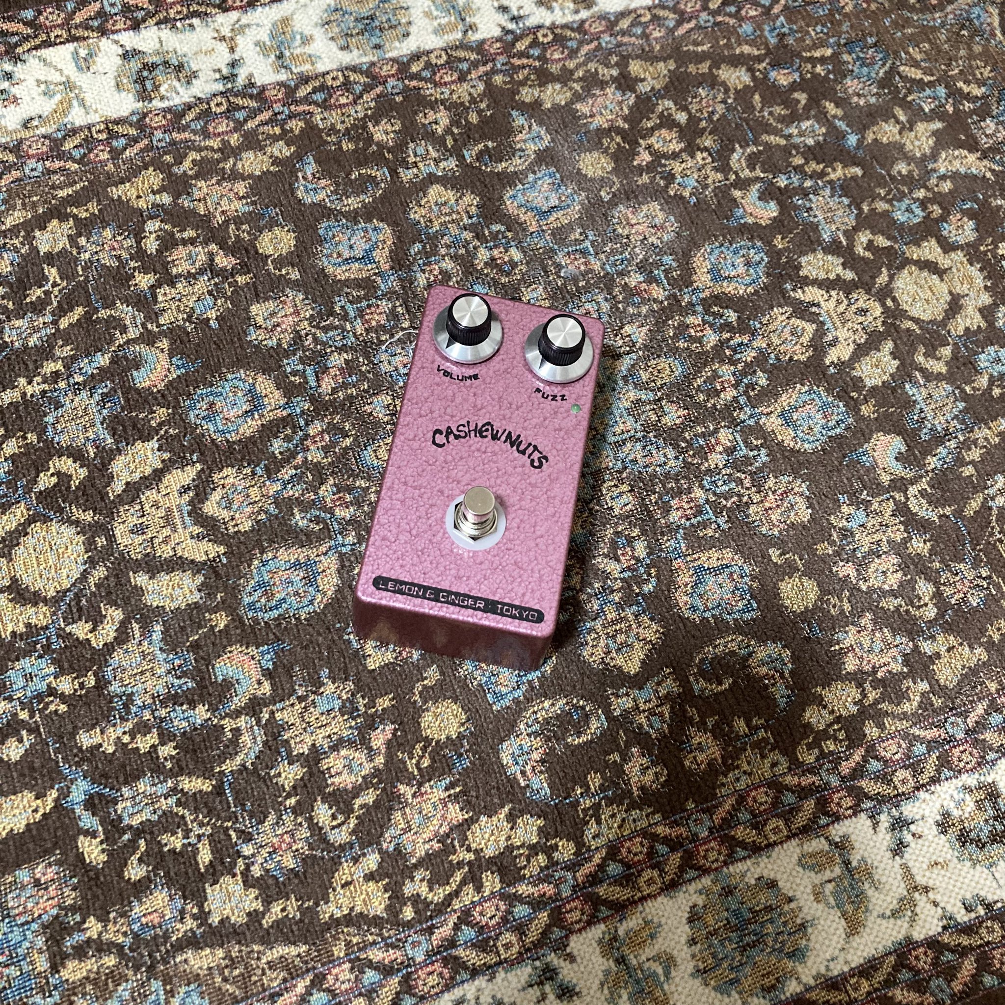 限定FUZZ Lemon & Ginger CashewNuts BC109C