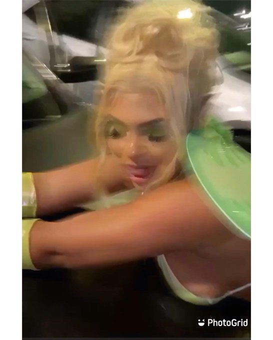 Covered him in Fairy dust ✨🧚🏽&zwj;♀️ #HappyHalloween #horror https://t.co/zMwSiPF4Xf<a href="/tag/happyhalloween"class="tags">#HappyHalloween</a><a href="/tag/horror"class="tags"><span>#horror</span></a>