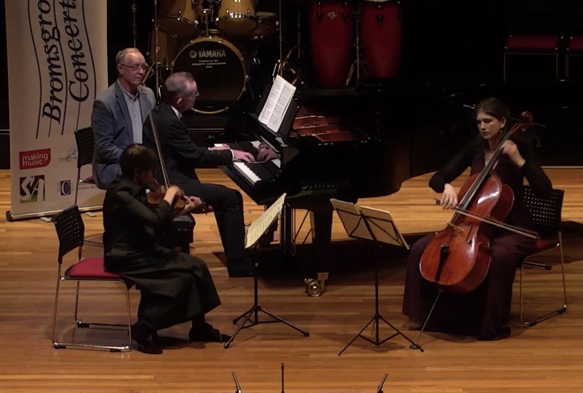 A few photos from an intensive month rehearsing, travelling and performing together- trios by Faure, Debussy and Ravel- we’ve loved every minute.