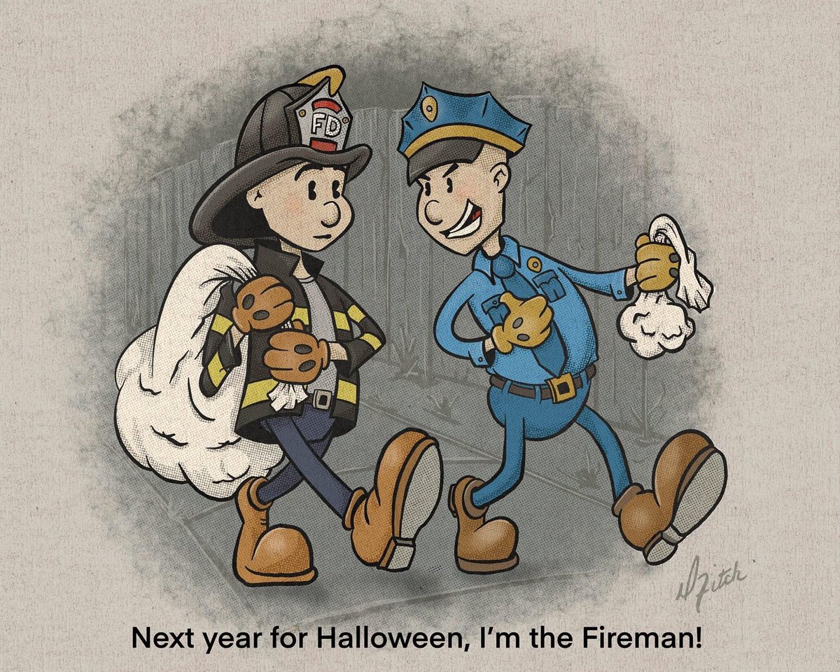 Iaff3571's tweet image. Haha.. From all of us here at L3571, we would like to wish everyone a very Happy and most importantly SAFE Halloween!! 🎃 👻 🍬 🦇 #Halloween2022 #L3571 #AFFI #IAFF