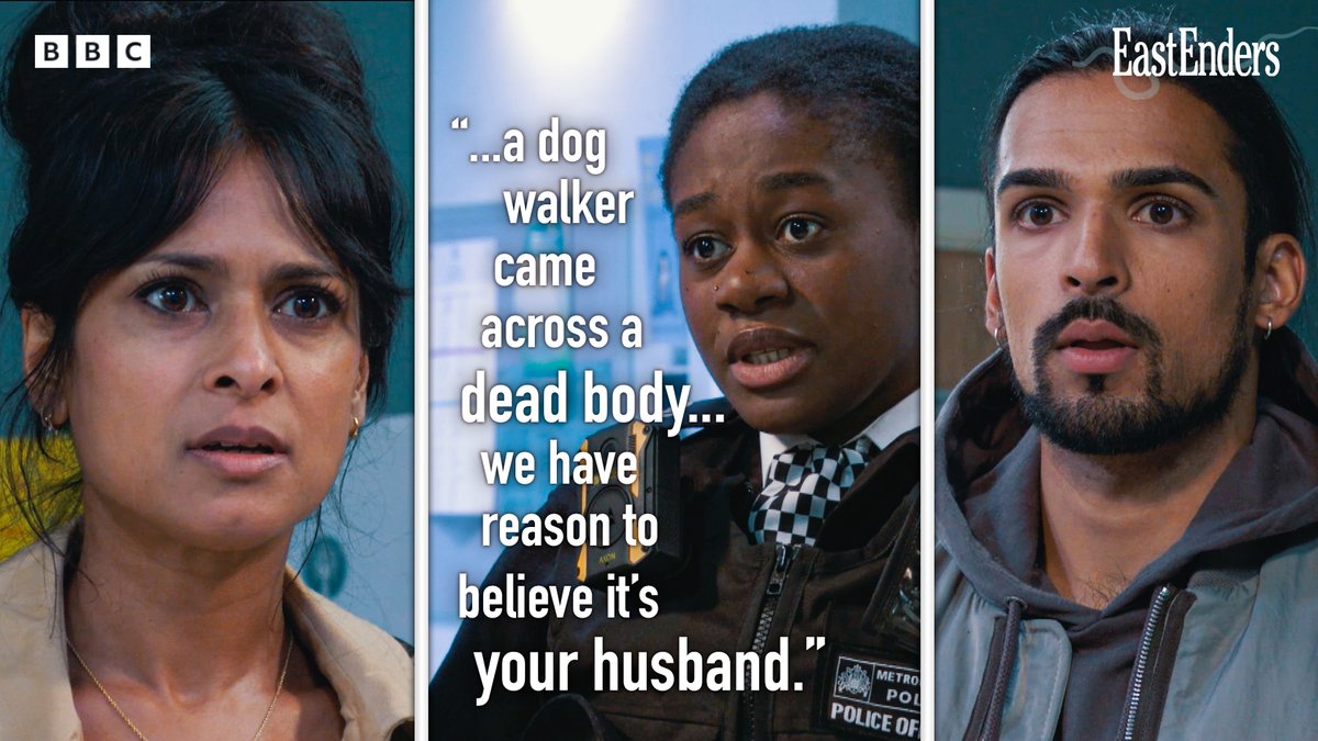 A grieving wife… or a guilty one? #EastEnders