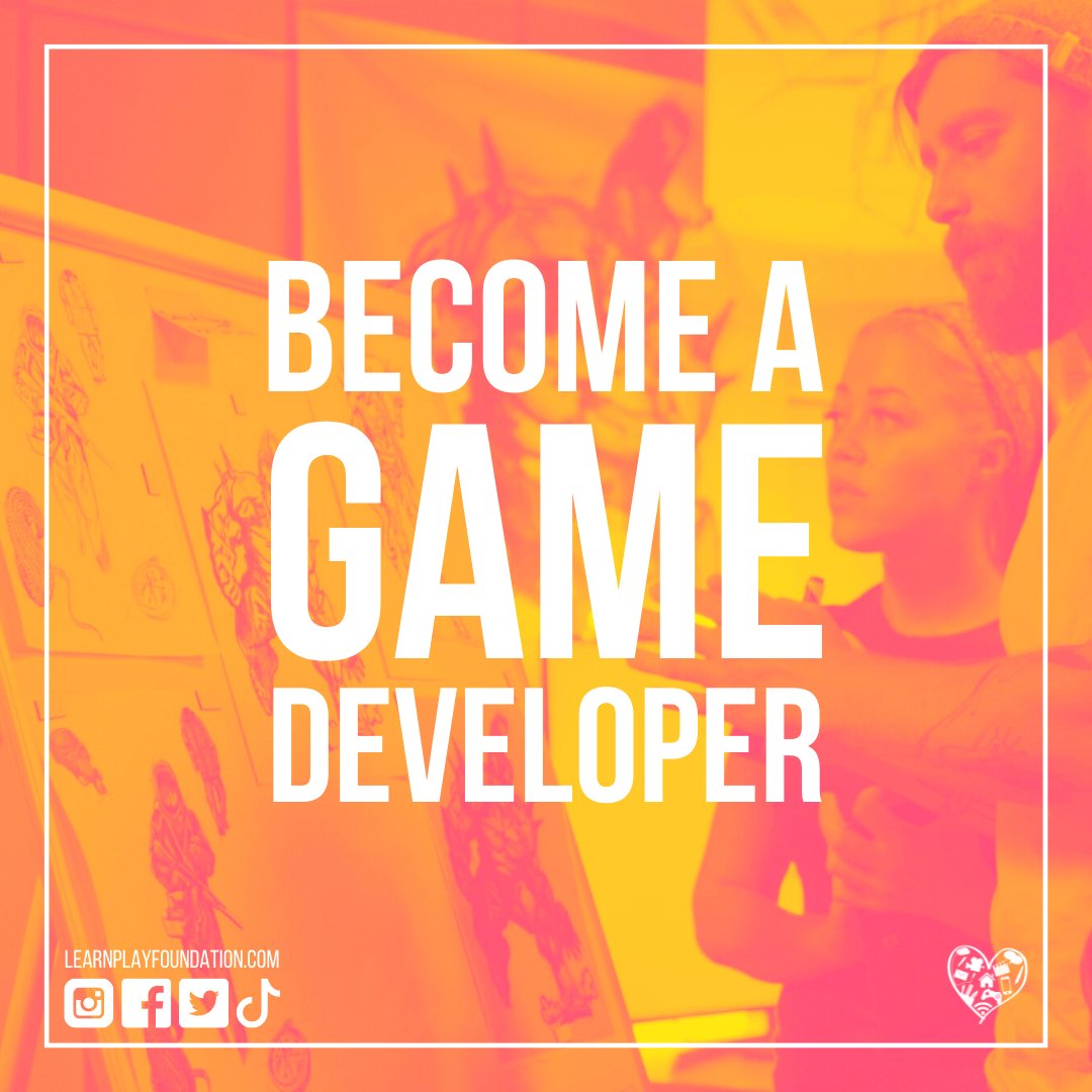 learnplaytweets's tweet photo. Ever thought of becoming a Game Developer? Join our FREE TASTER SESSION! DM Us today for more information on how to sign up - you can book your own day and time! Hurry time is running out!
#lovelearnplay #cityideasfund #wolverhampton #wolverhamptontechevents #gamecoding #coding https://t.co/Ck8ZTCqerJ