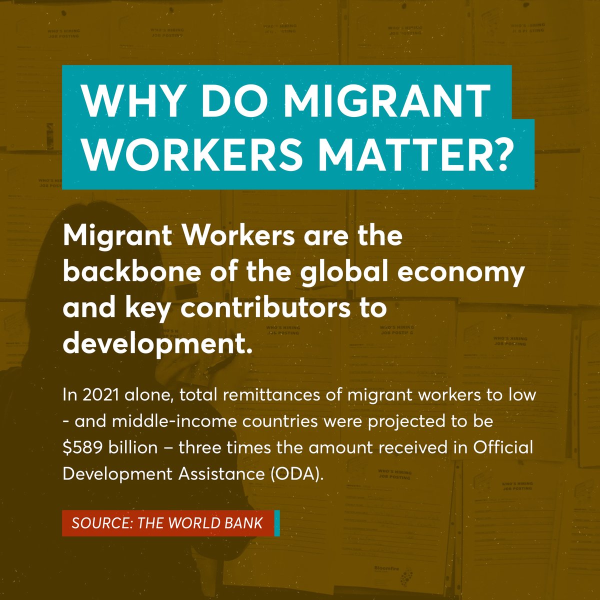 🧵 We're kickstarting the #GFRR2022 tomorrow are looking forward to engaging with you on the different issues concerning the #responsiblerecruitment of #migrantworkers and why this matters ⬇️ Register to join the conversation this Nov 1-3: gfrr.org/?utm_source=tw…