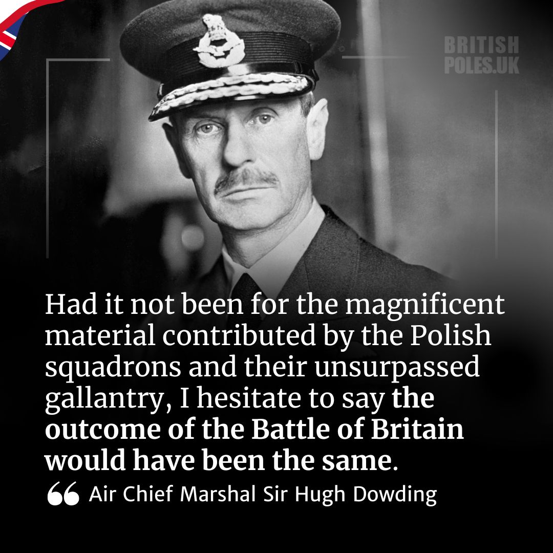 2,937 legendary pilots risked their lives for freedom in the summer of 1940. 145 of them were Polish. 
303 Polish Squadron was the most successful Fighter Command unit in the Battle of Britain. Poles shot down 126 German planes in only 42 days.
#BoB ended #OTD in 1940.
#BoBPoles