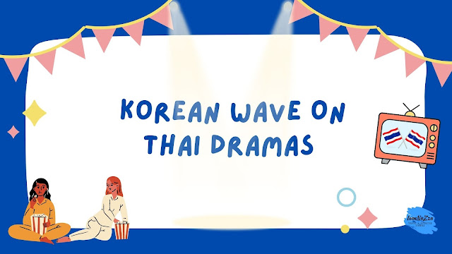 IamNaZza's tweet photo. [BLOG] Korean Wave on Thai Dramas 

Read more : https://t.co/qdsuWG5CLx 

#VisitKorea #รีวิวเกาหลี #2022KAOS #ilovegyeongbuk https://t.co/LbLd4vtlSs